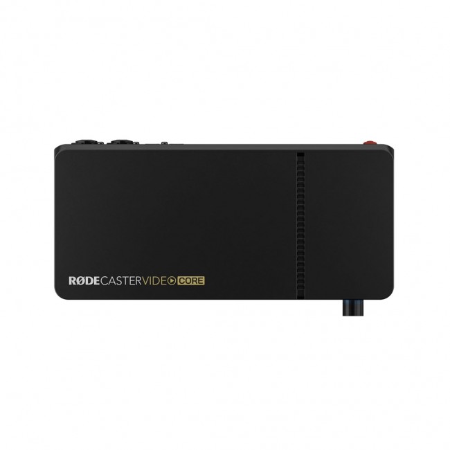 R DECaster Video Core - video and audio production console, black