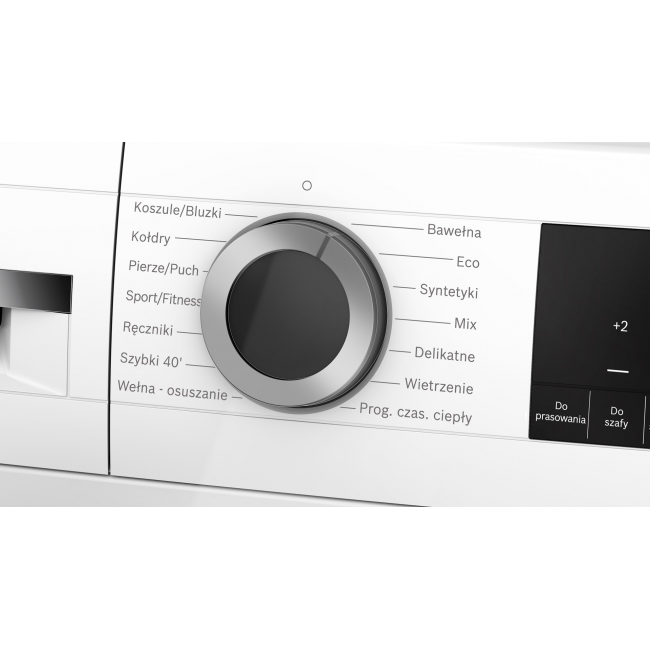 BOSCH WQG241ALPL Clothes Dryer BOSCH WQG241ALPL Clothes Dryer