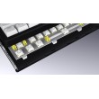 HATOR Skyfall Wireless 80 keyboard Gaming USB + RF Wireless + Bluetooth QWERTY US English Black, White