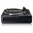 Lenco LS-430BK audio turntable Belt-drive audio turntable Black