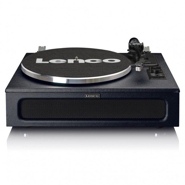 Lenco LS-430BK audio turntable Belt-drive audio turntable Black