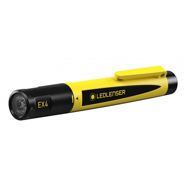 Ledlenser EX4 Black, Yellow Pen flashlight Ledlenser EX4 Black, Yellow Pen flashlight