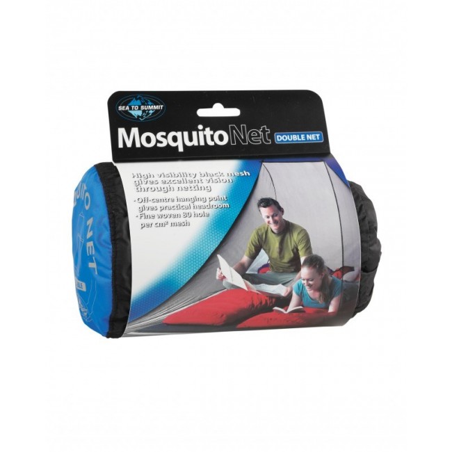 Sea To Summit AMOSD mosquito net Black