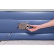 Bestway Tritech Air Mattress Queen with Built-in AC Pump and Antimicrobial Coating 2.03 m x 1.52 m x 46 cm