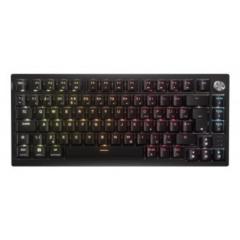 Corsair K65 PLUS keyboard Gaming USB + RF Wireless + Bluetooth QWERTY US English Black
