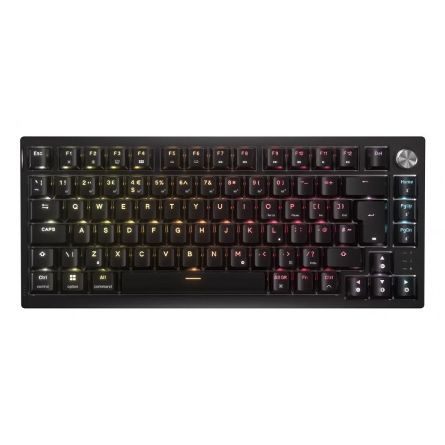 Corsair K65 PLUS keyboard Gaming USB + RF Wireless + Bluetooth QWERTY US English Black