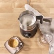 Severin SM 3585 milk frother/warmer Automatic milk frother/warmer Black, Silver