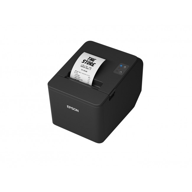 Epson TM-T20IV(102):USB+Serial+Ether, PS, Blk, EU, RS-232