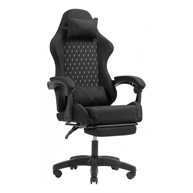 Mars Gaming MGC-X Fabric PC gaming chair Padded seat Black