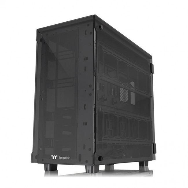 Thermaltake View 91 TG RGB Ultra Tower Black