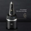 Braun Series 9 Pro+ 9565cc Wet & Dry Foil shaver Trimmer Metallic