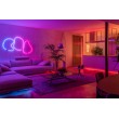 Twinkly Candies LED Christmas tree lights TWKC100RGB-G 6 M Candle shape