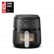 Philips 2000 series NA221/00 fryer Single 4.2 L Stand-alone 1500 W Hot air fryer Black, Silver