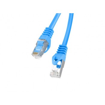 Lanberg PCF6-10CC-0025-B networking cable Blue 0.25 m Cat6 F/UTP (FTP)