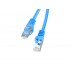 Lanberg PCF6-10CC-0025-B networking cable Blue 0.25 m Cat6 F/UTP (FTP)