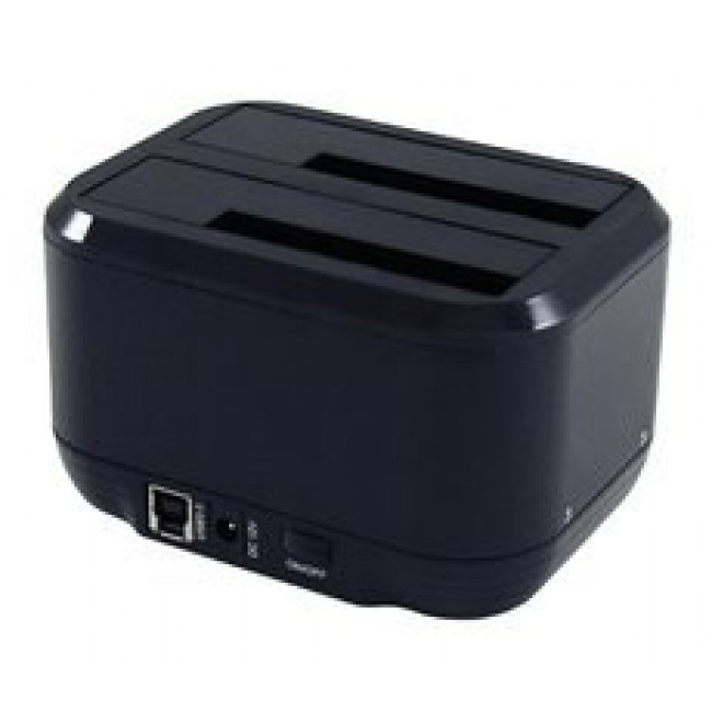 LC-Power LC-DOCK-U3-III storage drive docking station USB 3.2 Gen 1 (3.1 Gen 1) Type micro-B Black