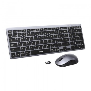 Zestaw bezprzewodowy Ugreen MK552 klawiatura + mysz