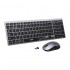 Zestaw bezprzewodowy Ugreen MK552 klawiatura + mysz