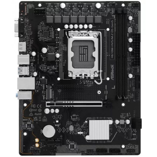 Asrock H610M-HVS/M.2 D5 GEN5 motherboard