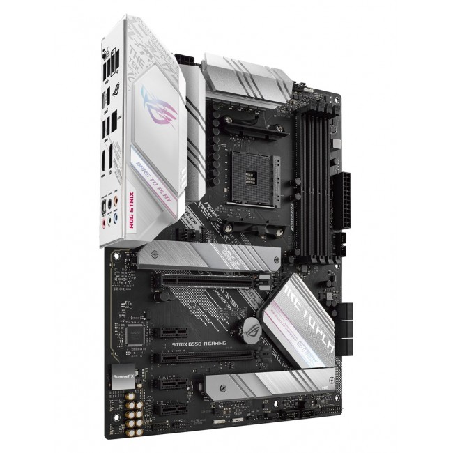 ASUS ROG STRIX B550-A GAMING AMD B550 Socket AM4 ATX ASUS ROG STRIX B550-A GAMING AMD B550 Socket AM4 ATX