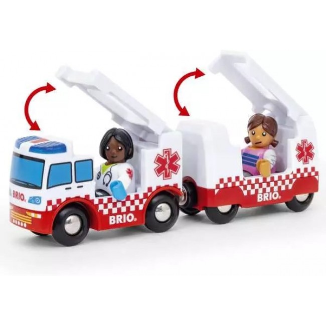 BRIO Rescue Ambulance