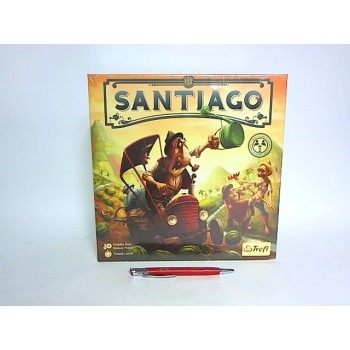 Santiago Board Game 02304 Clubs