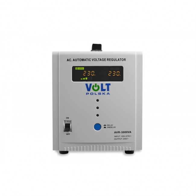 VOLTAGE STABILIZER VOLT POLSKA AVR 3000 VOLTAGE STABILIZER VOLT POLSKA AVR 3000