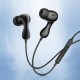 Baseus Encok HZ20 Headset Wired In-ear Calls/Music Black Baseus Encok HZ20 Headset Wired In-ear Calls/Music Black