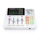R DECaster Duo White Podcast production studio Music production station, white R DECaster Duo White Podcast production studio Music production station, white