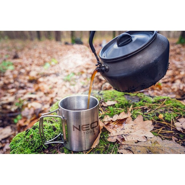 NEO tools 63-147 camping tableware set NEO tools 63-147 camping tableware set