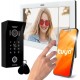 VIDEO INTERCOM EURA VDP-99C5 white, WiFi, RFID, TUYA VIDEO INTERCOM EURA VDP-99C5 white, WiFi, RFID, TUYA