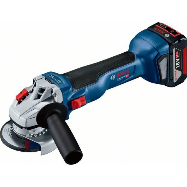 ANGLE GRINDER FI 125 18V-LI 2X5.0AH GWS BOSCH ANGLE GRINDER FI 125 18V-LI 2X5.0AH GWS BOSCH