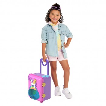 Polly Pocket POLLYVILLE RESORT ROLL AWAY Playset