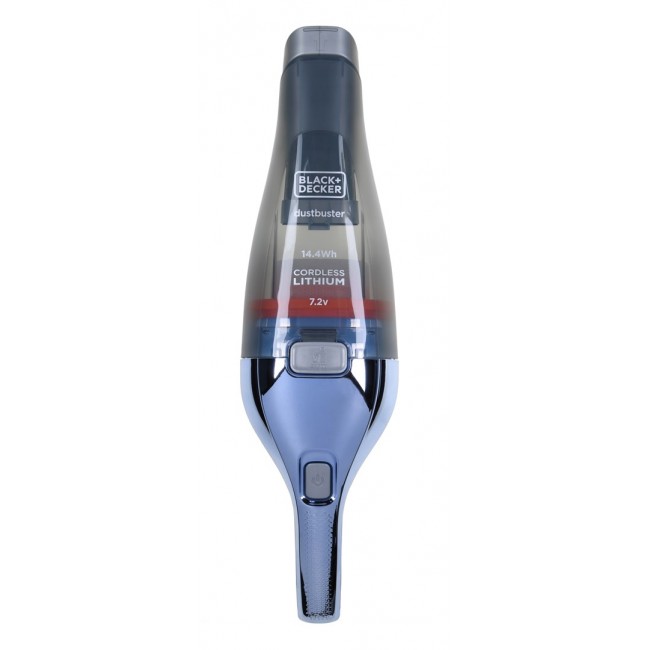 Black & Decker NVC220WBC handheld vacuum Blue, Chrome Bagless Black & Decker NVC220WBC handheld vacuum Blue, Chrome Bagless