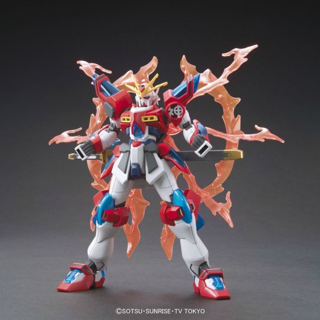 HGBF 1/144 KAMIKI BURNING GUNDAM HGBF 1/144 KAMIKI BURNING GUNDAM