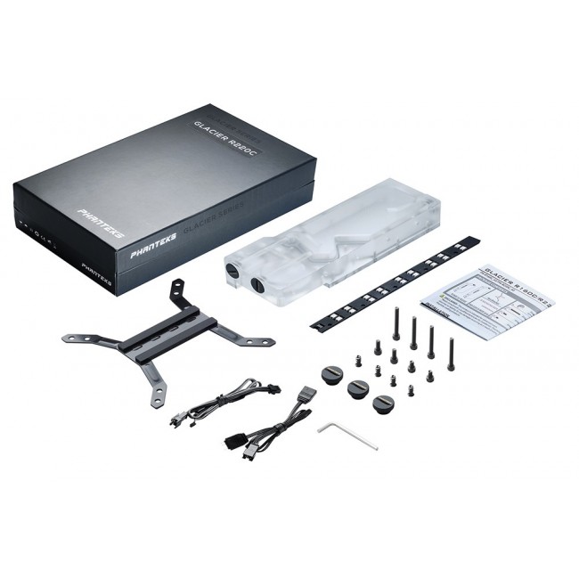 Phanteks Glacier R220C Water block Phanteks Glacier R220C Water block