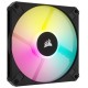 Corsair CO-9050163-WW computer cooling system Computer case Fan 12 cm Black