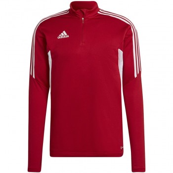 adidas Condivo 22 Training Men's Sweatshirt Red HB0007