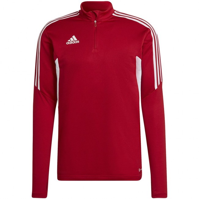 adidas Condivo 22 Training Men's Sweatshirt Red HB0007 adidas Condivo 22 Training Men's Sweatshirt Red HB0007