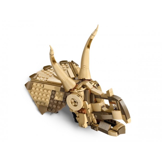 LEGO JURASSIC WORLD 76969 Dinosaur Fossils: Triceratops Skull