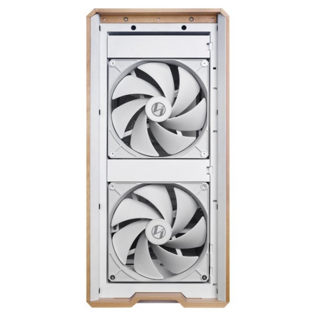Lian Li Lancool LAN217W computer case Midi Tower White, Wood Lian Li Lancool LAN217W computer case Midi Tower White, Wood