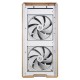 Lian Li Lancool LAN217W computer case Midi Tower White, Wood Lian Li Lancool LAN217W computer case Midi Tower White, Wood