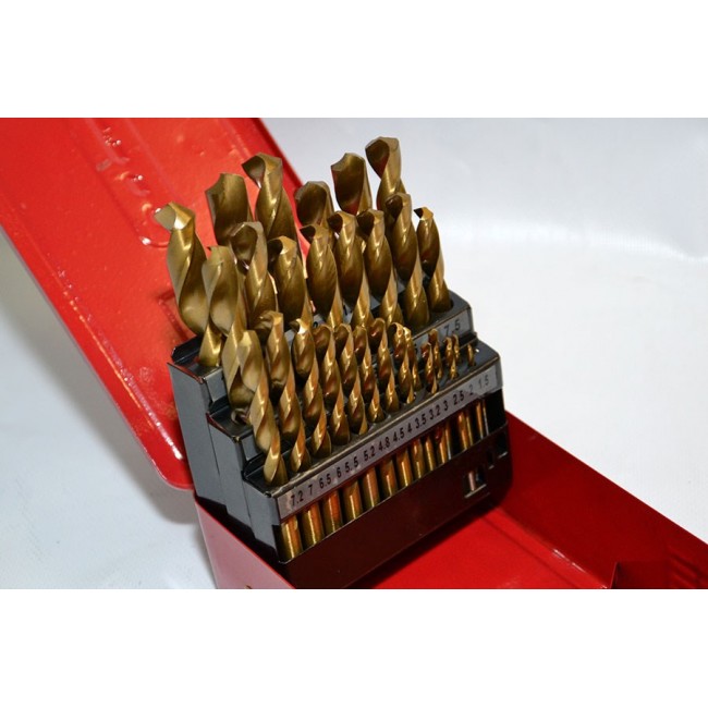 MAKITA ZEST.WIERT.DO MET. HSS-CO5% 19pcs. MAKITA ZEST.WIERT.DO MET. HSS-CO5% 19pcs.