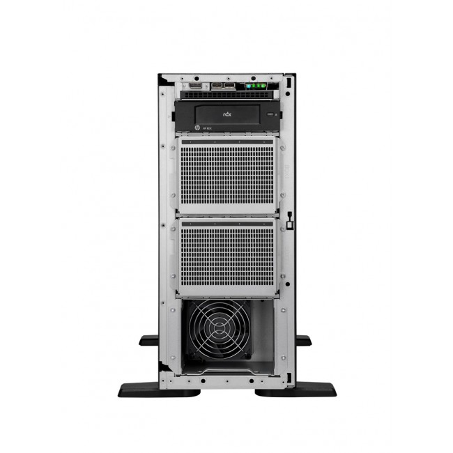 HPE ProLiant ML110 Gen11 4410Y 2.0GHz 12-core 1P 32GB-R VROC 8SFF 1000W RPS Server