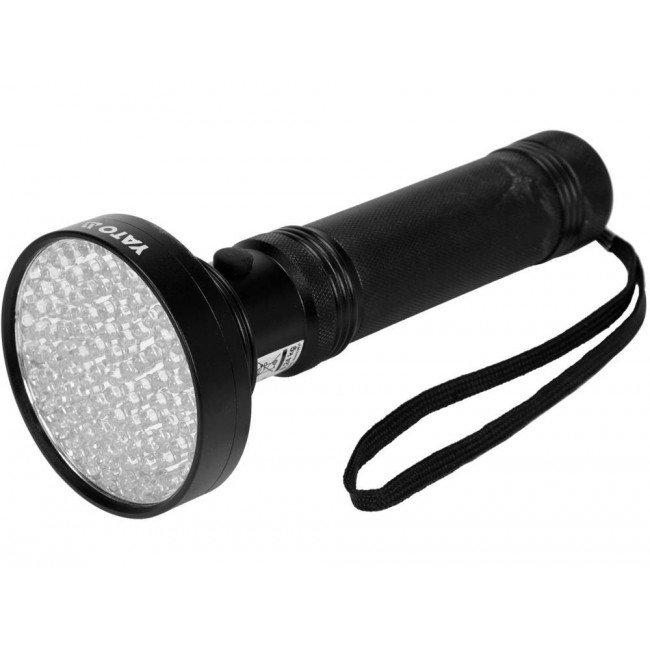 Yato YT-08582 flashlight Black Hand flashlight UV LED Yato YT-08582 flashlight Black Hand flashlight UV LED