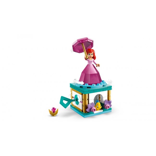 LEGO DISNEY 43259 Twirling Ariel LEGO DISNEY 43259 Twirling Ariel