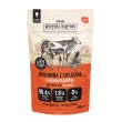 WIEJSKA ZAGRODA Beef with veal and catnip wet food for cats 100g