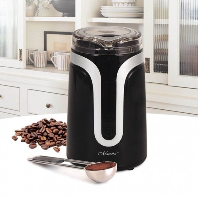 Maestro MR-450-Black Coffee Grinder Black Maestro MR-450-Black Coffee Grinder Black