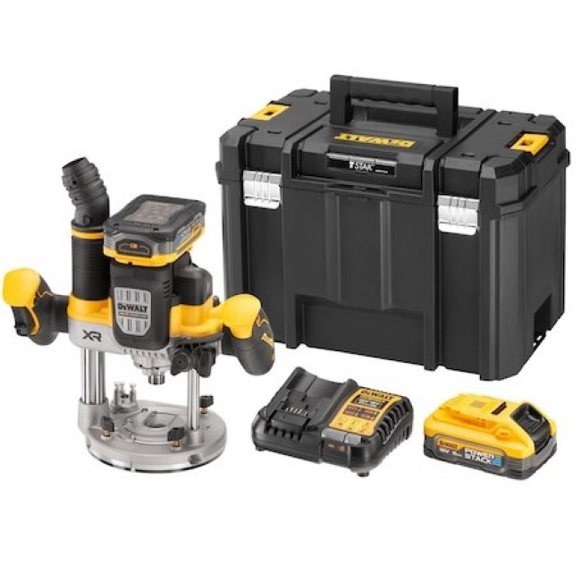 DeWALT DCW620H2-QW router/trimmer Black, Yellow 23000 RPM DeWALT DCW620H2-QW router/trimmer Black, Yellow 23000 RPM
