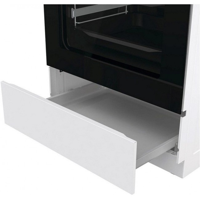 Gorenje GKS6C71WF Freestanding cooker with oven White Gorenje GKS6C71WF Freestanding cooker with oven White